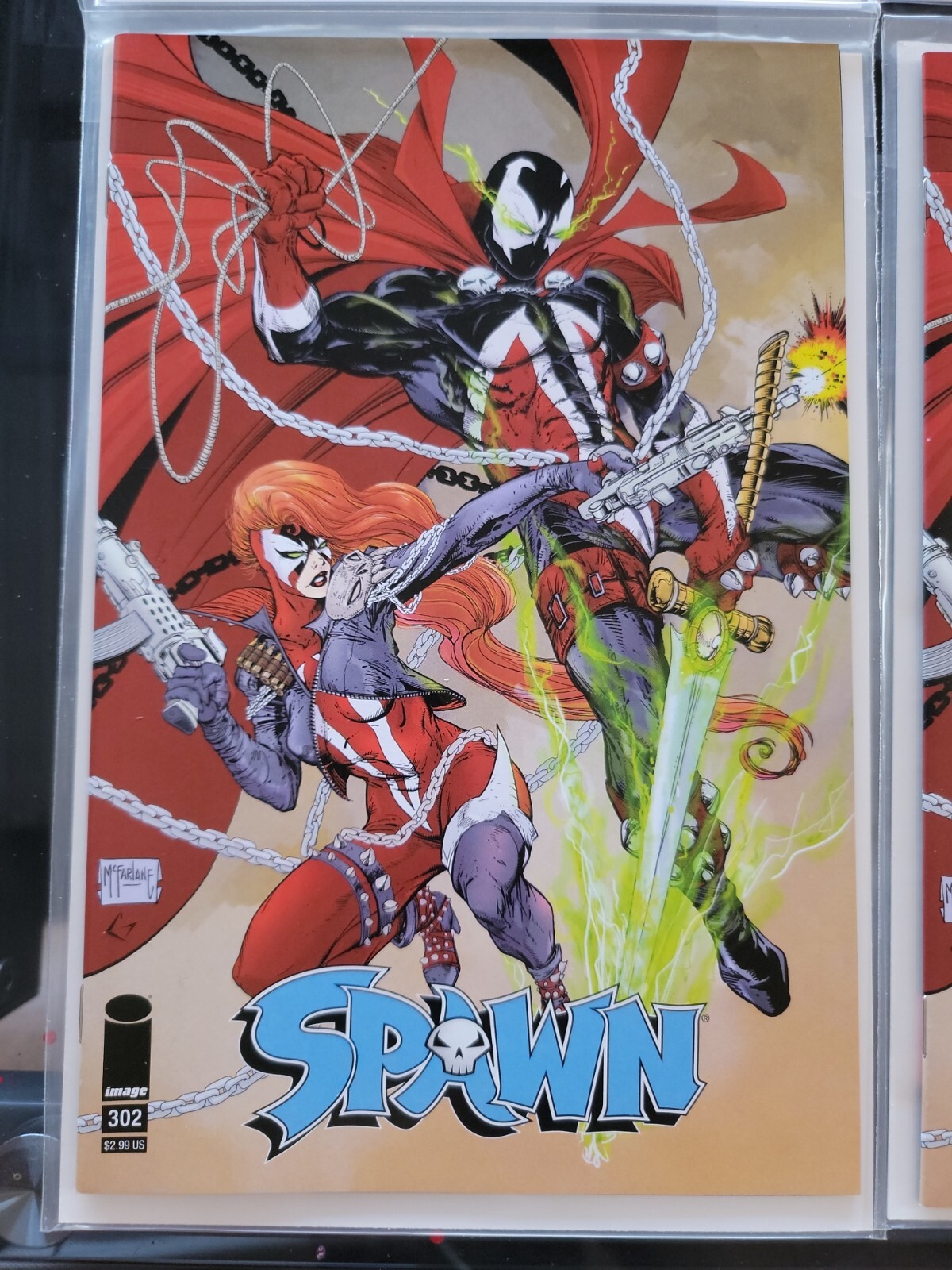 Spawn #302 COVER D NM / TODD MCFARLANE JASON SHAWN ALEXANDER 2019 IMAGE COMICS