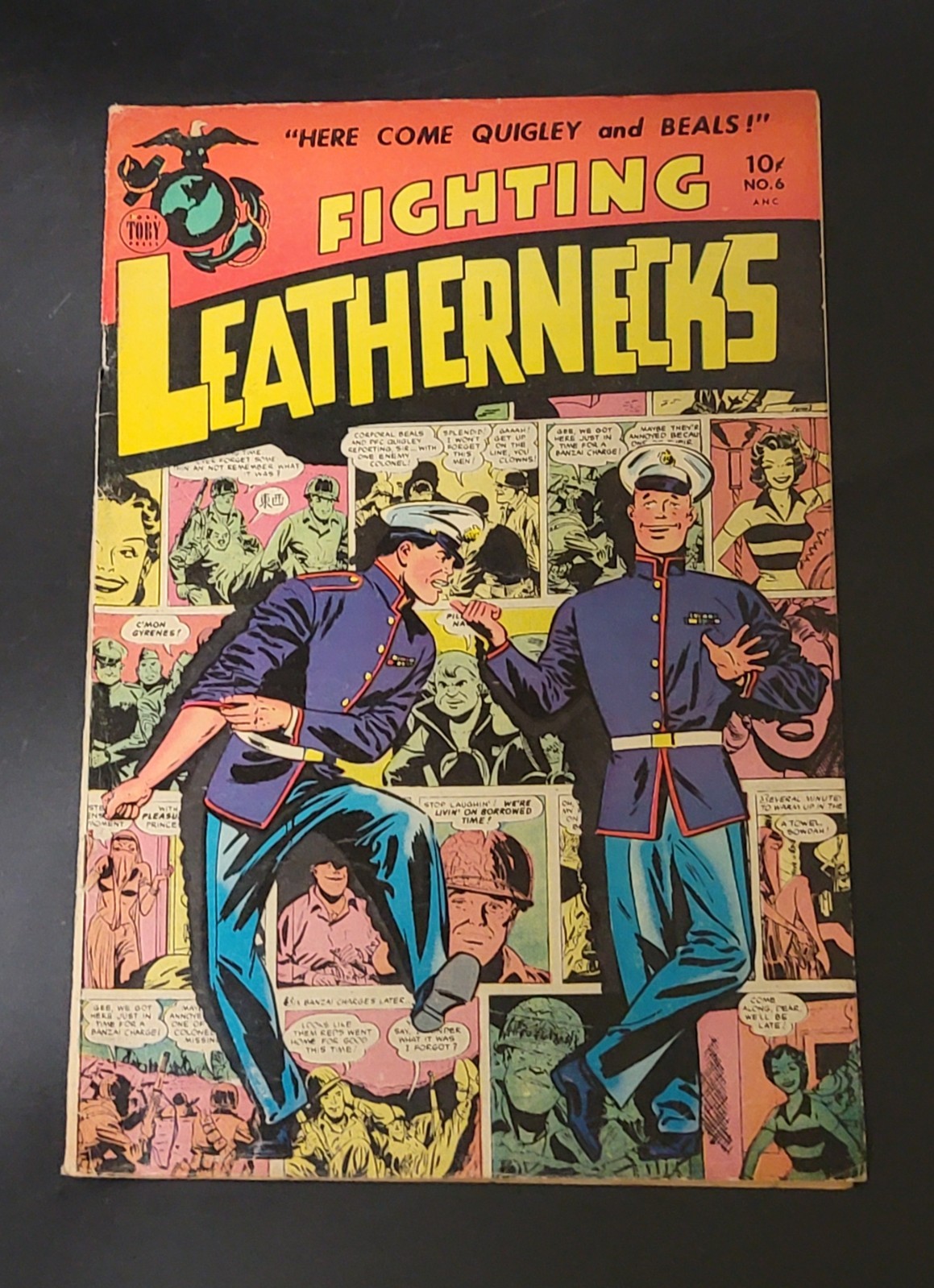 Fighting Leathernecks (1952) #6 Jack Sparling Pin-Up \'Gil\'s Gals\' 5 Pages FN-