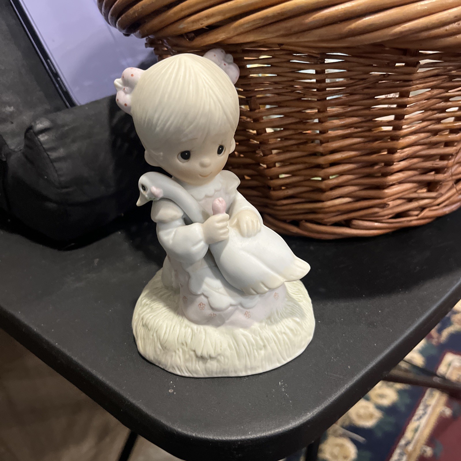 vintage 1980 Enesco Precious Moments figurine titled \