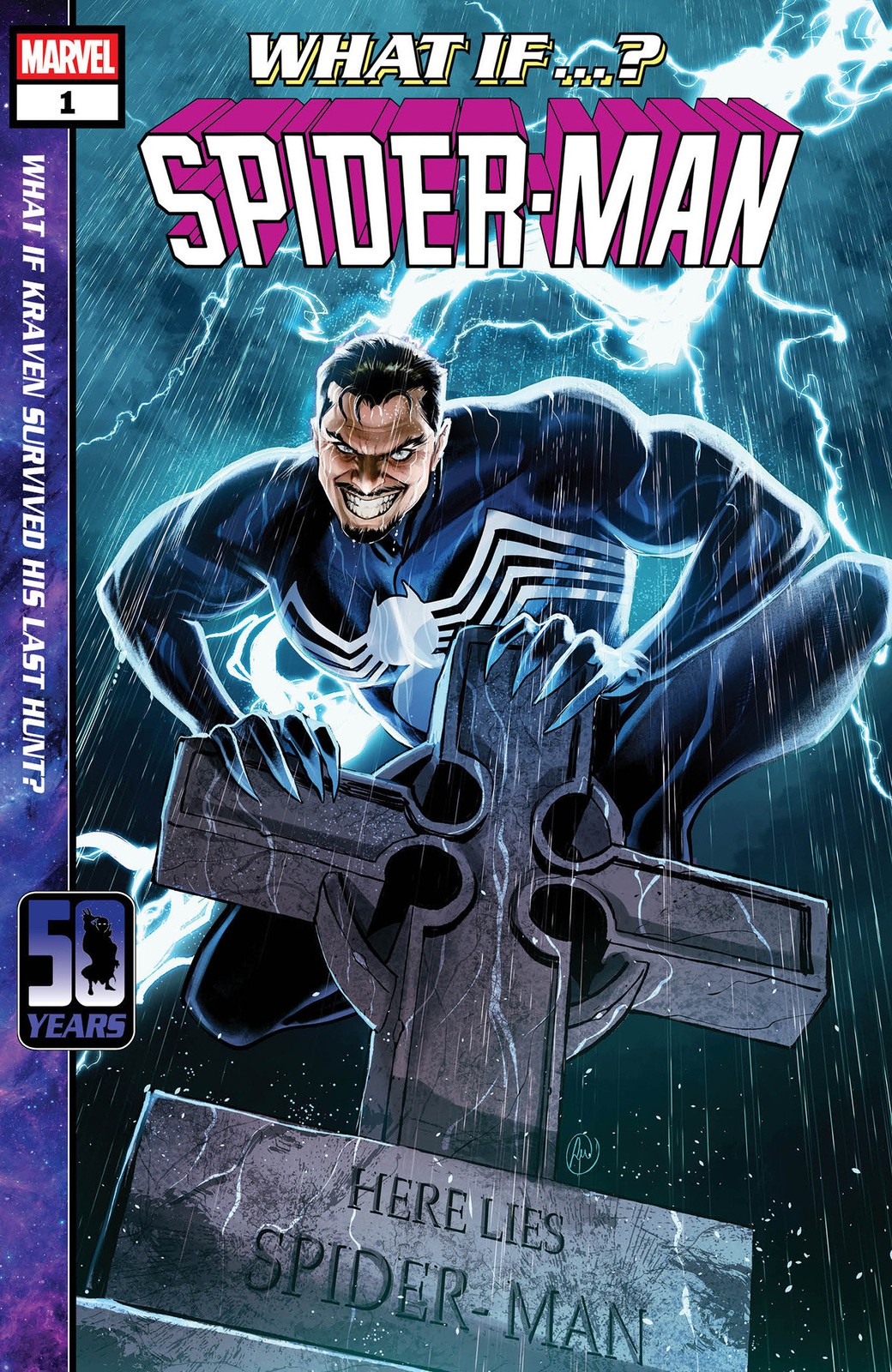 What If...? Spider-Man #1 - Pick Your Cover