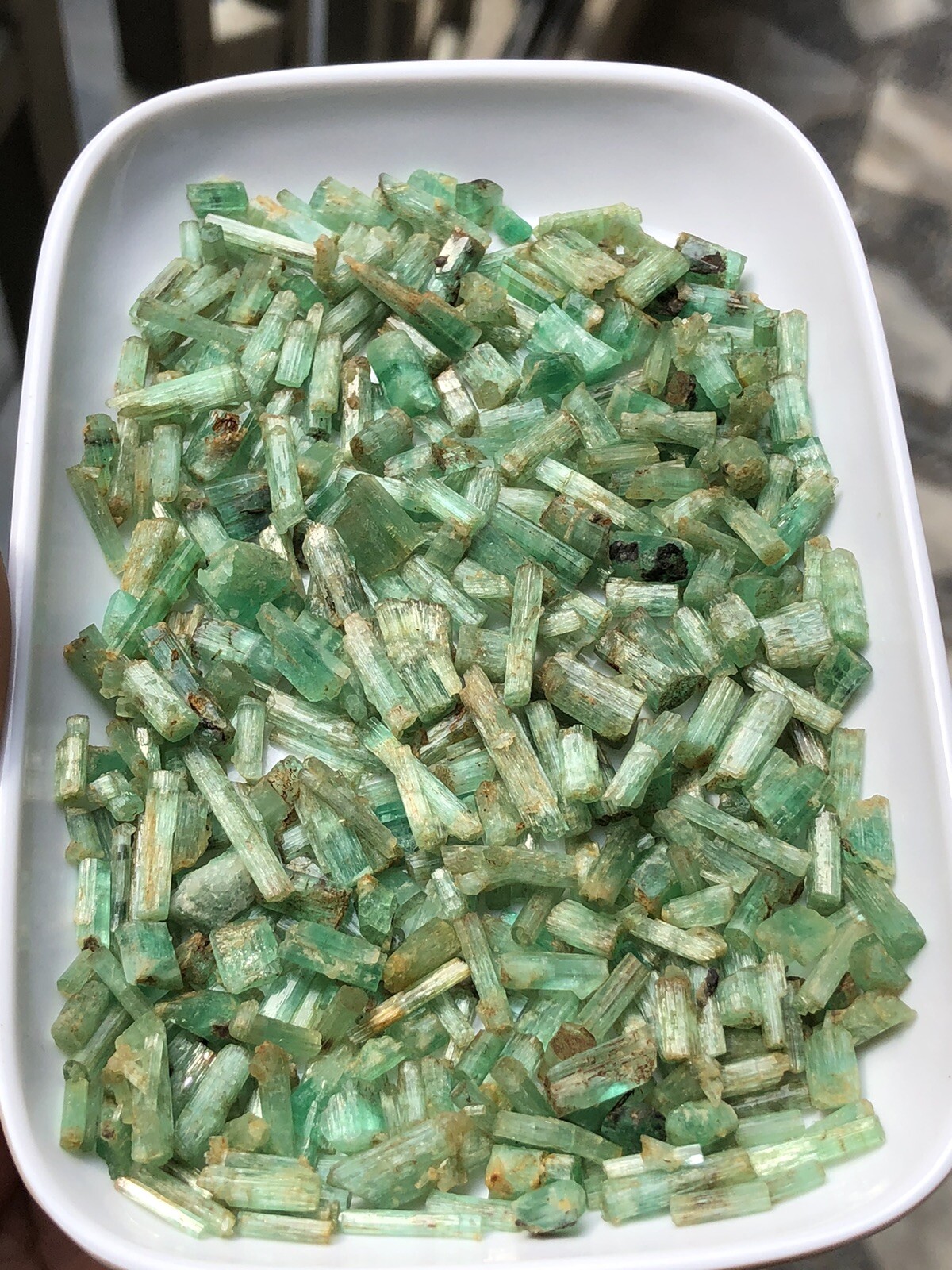 61.1 Amazing Top Class Emerald Crystal from Chatral Pakistan