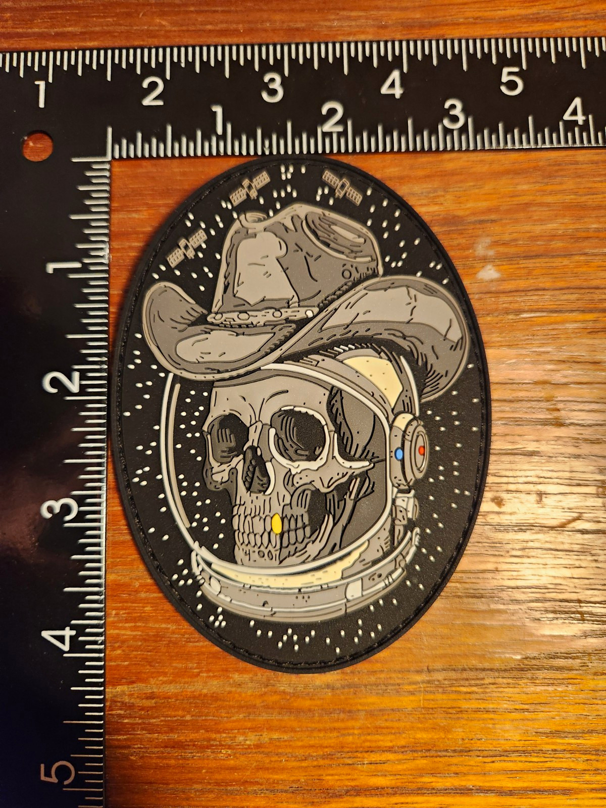 USSF Space Delta 20 Space Operations Division Cowboy PVC Patch NRO Buckley SFB