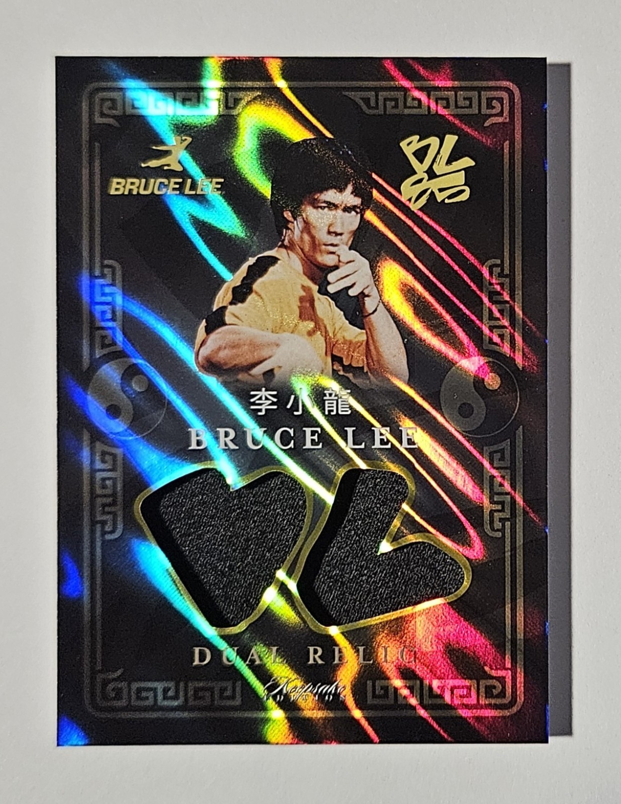 2026 Keepsake BRUCE LEE 85th Anniversary Edition Holo Dual Relic/50 #246