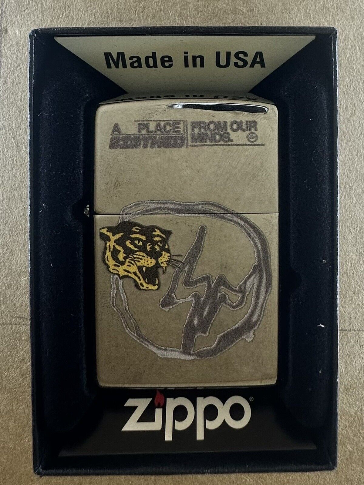 Travis Scott - Cactus Jack - Brand New(Unused) - From Our Minds - Zippo Lighter
