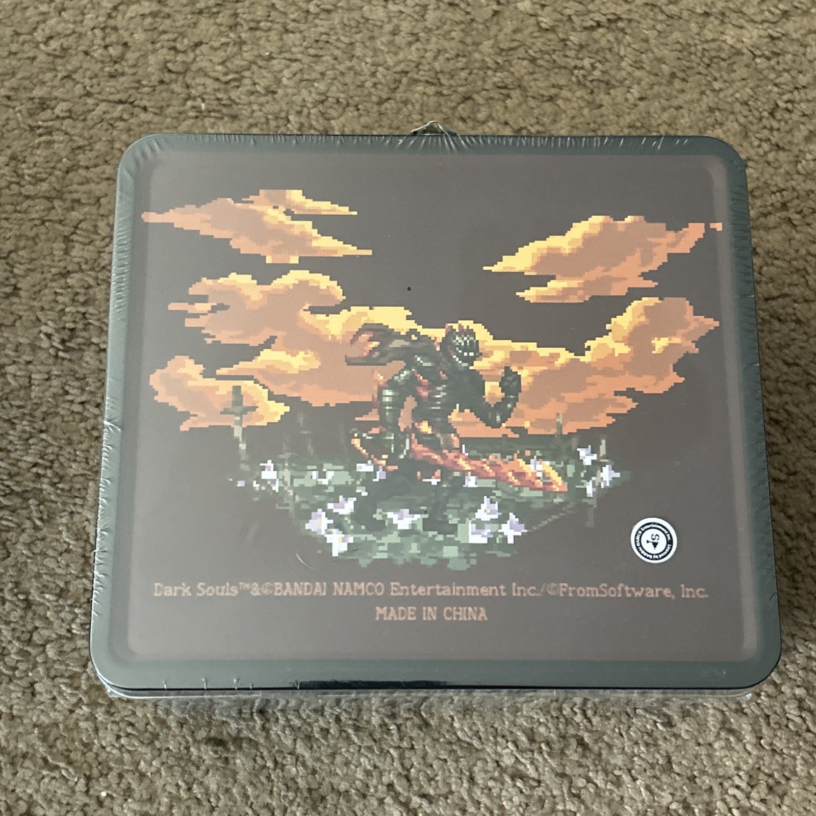 Bandai Namco Entertainment Dark Souls Tin Lunch Box LootCrate Exclusive