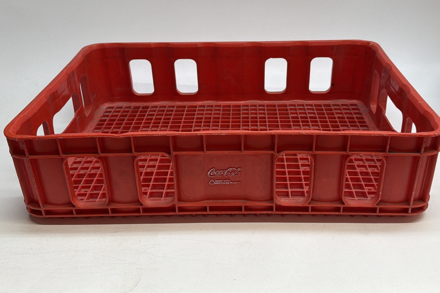 Vintage Coca Cola Plastic Soda Crate 18.5x12.5x4.5 Swire Coke SLC 🔥