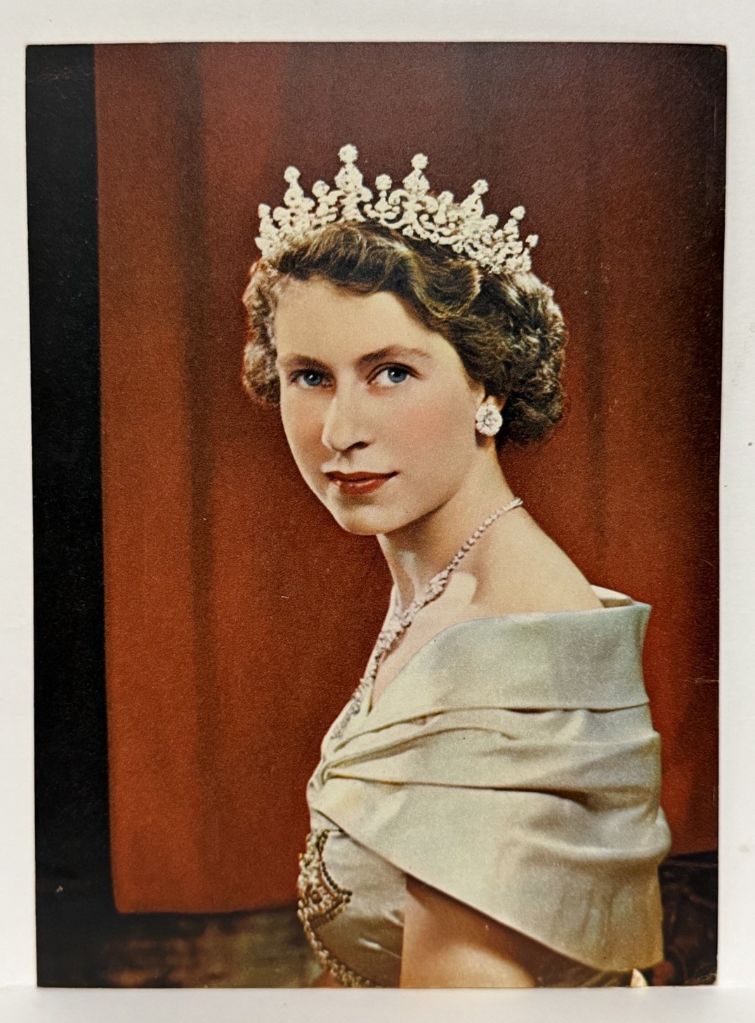 Queen Elizabeth II 1953 Coronation Invitation Fort Bragg Officers Club Military