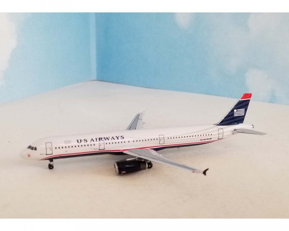 Aeroclassics BBX41615 US Airways Airbus A321-200 N576UW Diecast 1/400 Jet Model