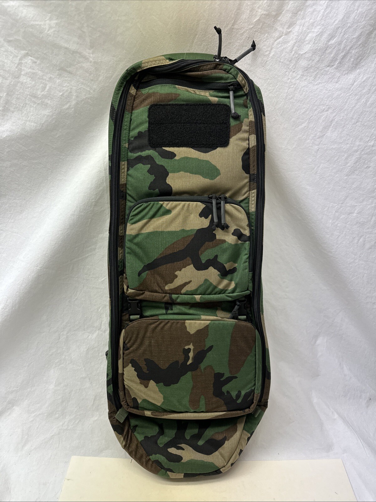 London Bridge LBX-4003A Rifle Bag Pack Woodland M81 Gods Plaid Range Backpack London Bridge LBX-4003A Rifle Bag Pack Woodland M81 Gods Plaid Range Backpack