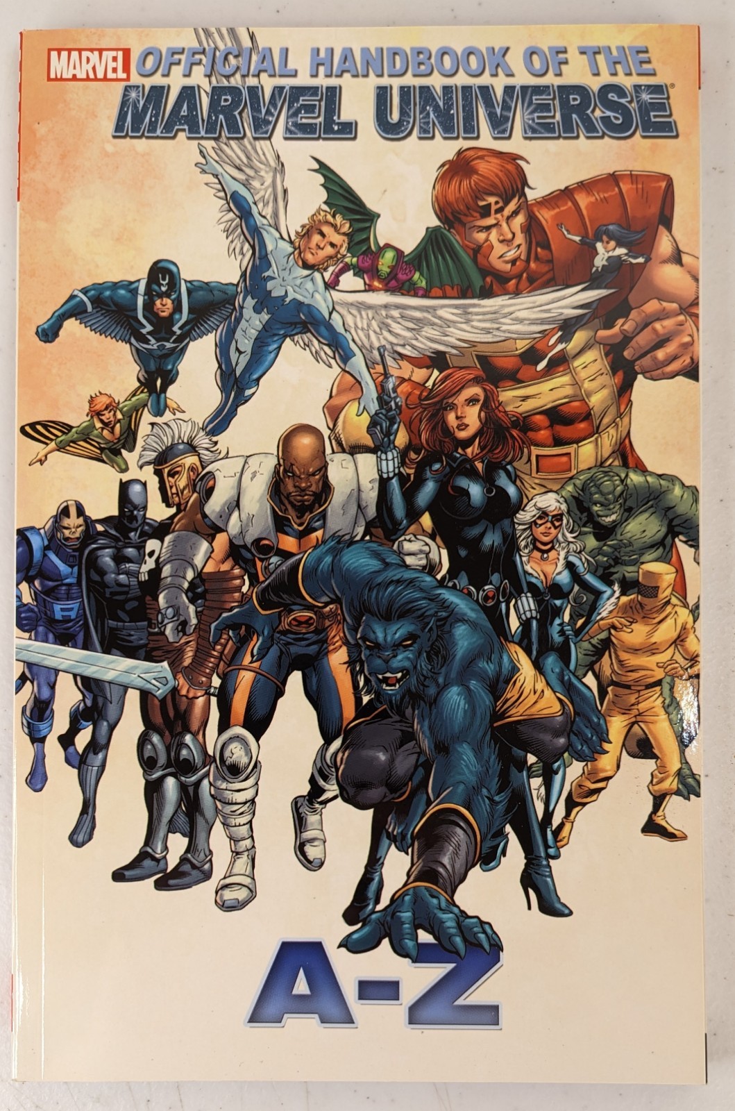 Official Handbook of the Marvel Universe A-Z Vol 1 2 3 Marvel TPB Lot