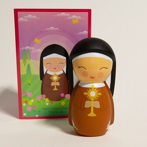  St  Clare of Assisi Shining Light Doll