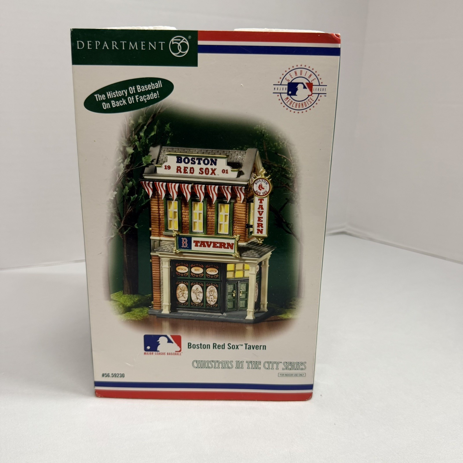 Department 56 Christmas in the City – Boston Red Sox Tavern