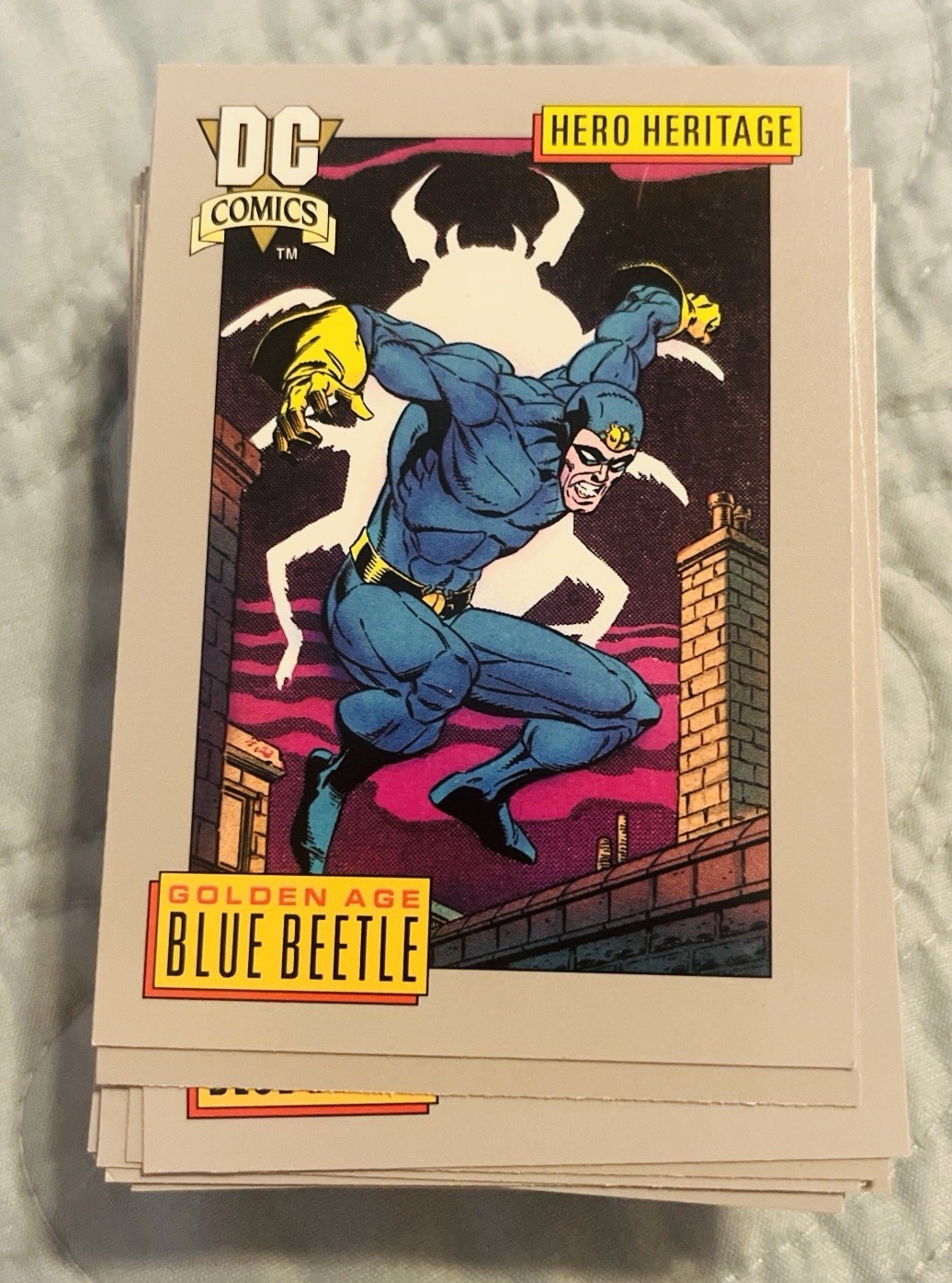 1992 Impel DC Comics Complete 180 Card Base Set Impel 1992 Impel DC Comics Complete 180 Card Base Set Impel