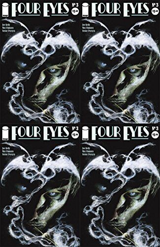 Four Eyes #3 (2008-2010) Image Comics - 4 Comics