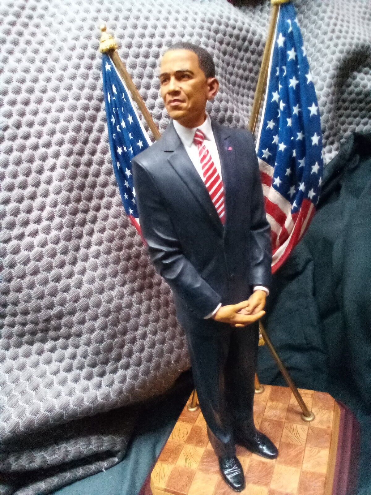 Collectible president Obama figurine 