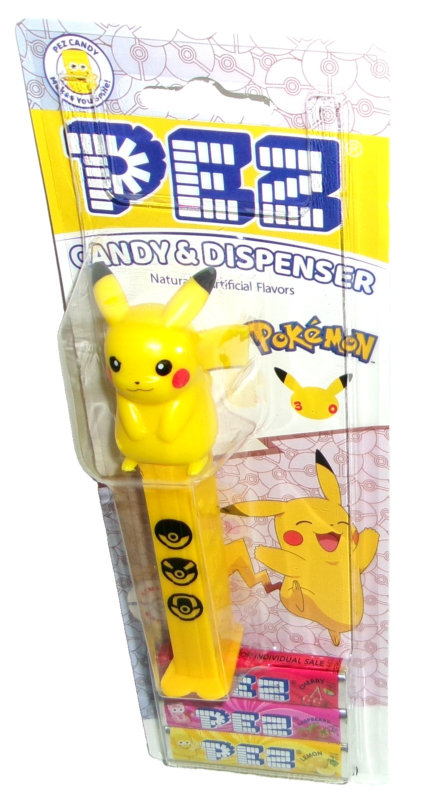 Pikachu 30th Anniversary PEZ (PEZ Exclusive) Dispenser  Limited Edition 