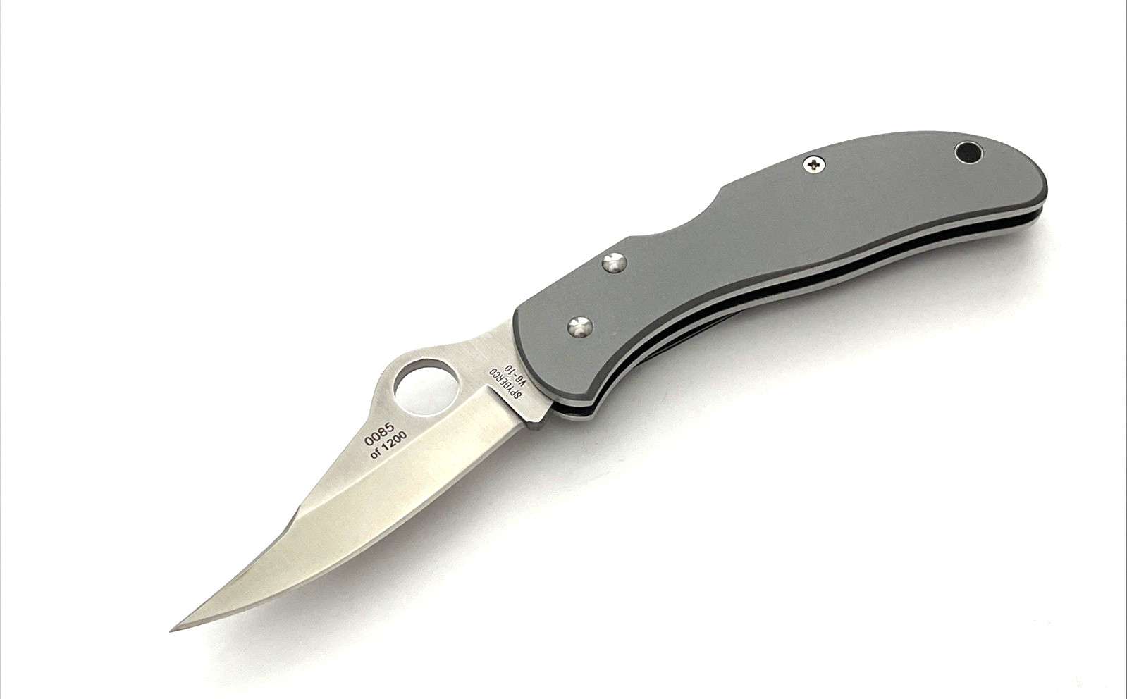 Spyderco C01 Worker Folding Knife 1981-2001 Commemorative #085 of 1200 Japan