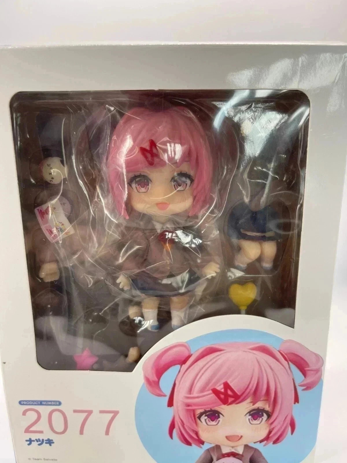 Natsuki Nendoroid 2077 Doki Doki Literature Club DDLC Figure