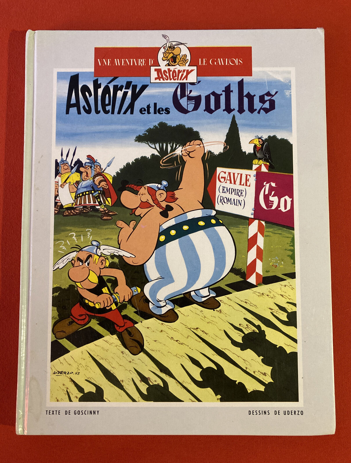 Astérix The Goths Gladiator Album Double No’ 2 Goscinny Uderzo 1994 Fine Comics