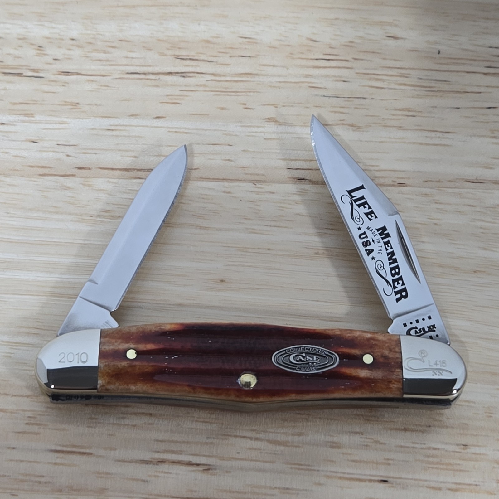 2010 Case XX 62046 1/2 Humpback 1/2 Whittler Second Cut Chestnut Jigged Bone... 2010 Case XX 62046 1/2 Humpback 1/2 Whittler Second Cut Chestnut Jigged Bone...