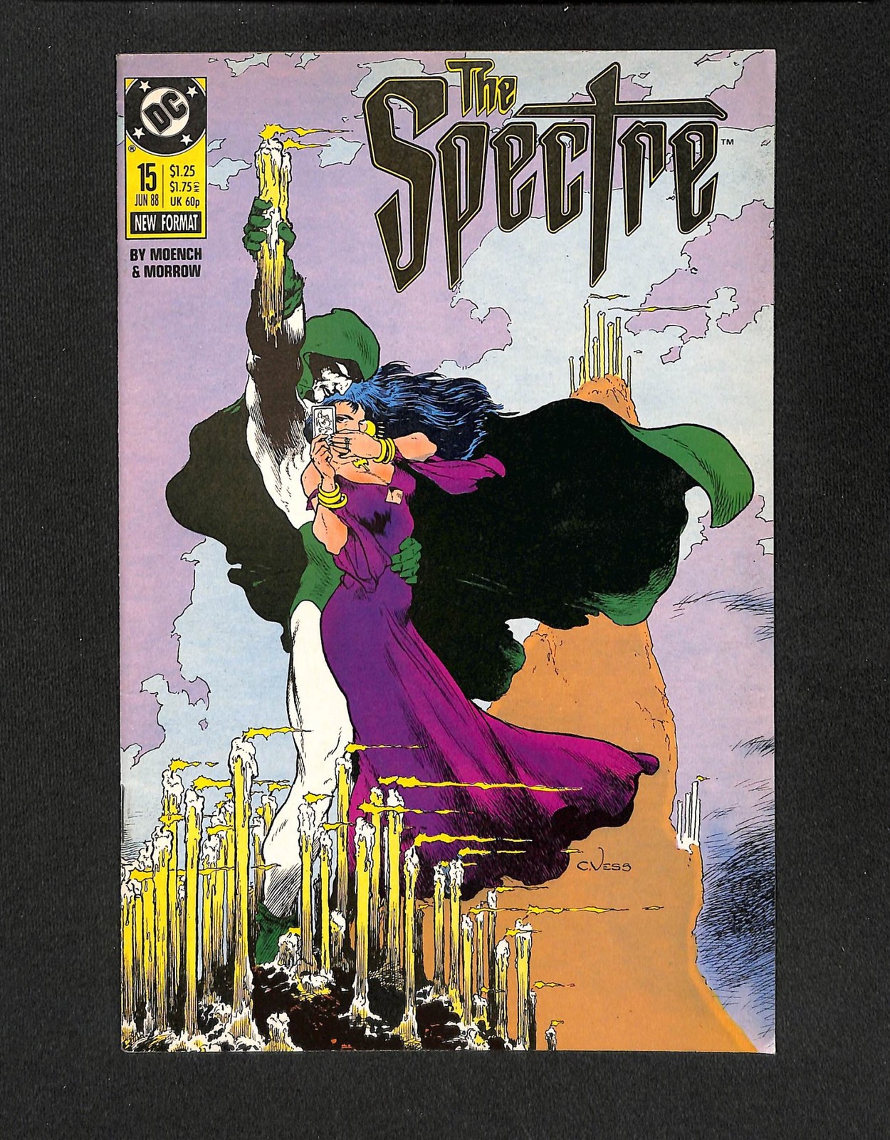 Spectre #15 DC 1988