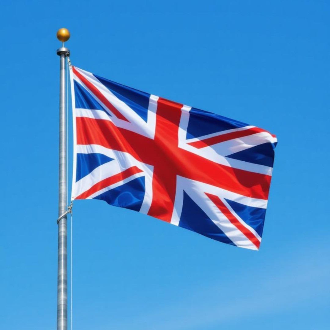 Large Union Flag 5ft x 3ft Great British UK Union Jack Premium Sewn Mod Reanac