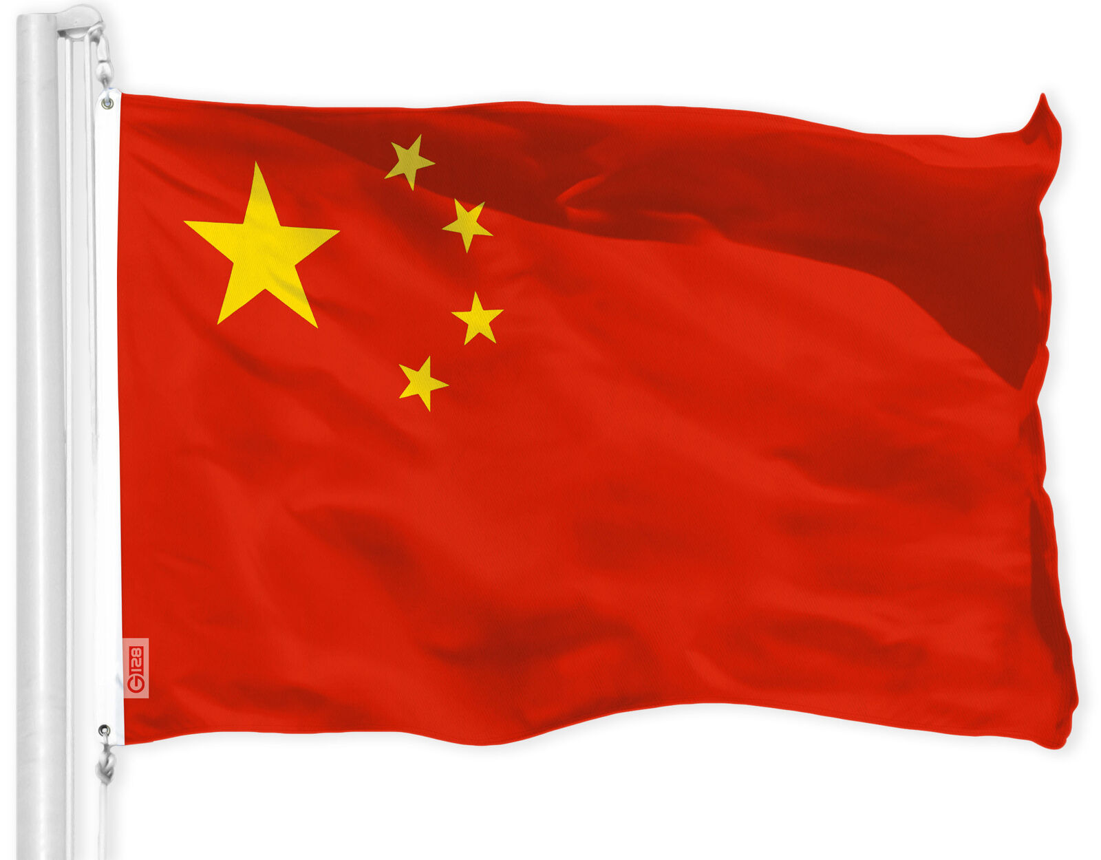 China Chinese Flag 3x5 FT Printed 150D Polyester By G128