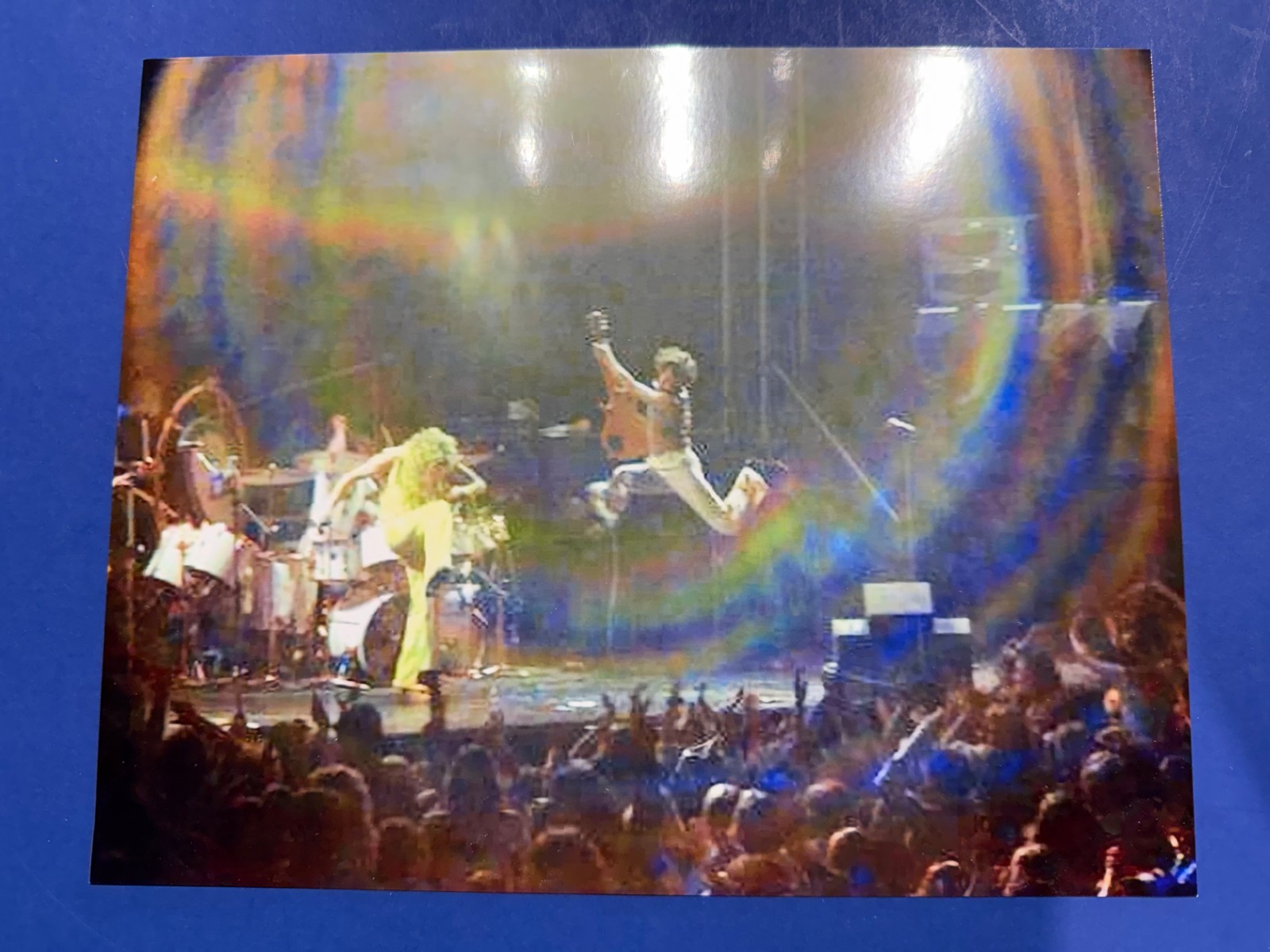 The Who in Concert--8x10 Light Flair Effect Photo