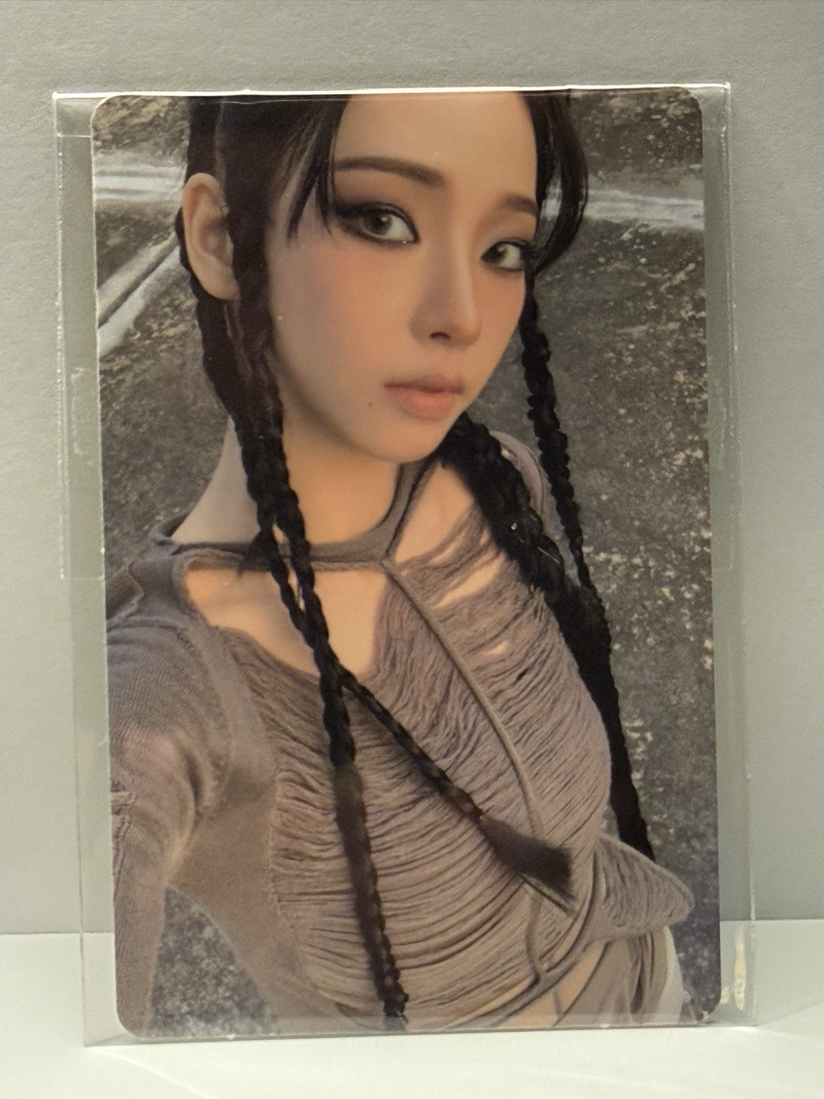AESPA KARINA COMPLEX LA LEMONADE POP UP EXCLUSIVE LUCKY DRAW PHOTOCARD PC