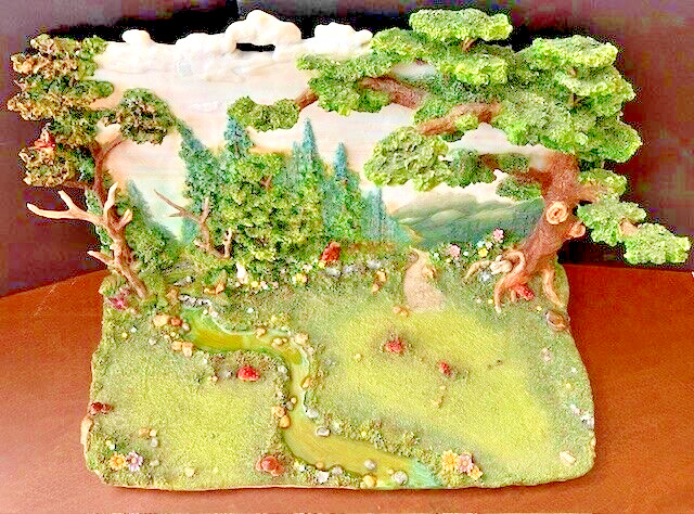 Unique, Faerie Glen 3-D Magical Forest Display 