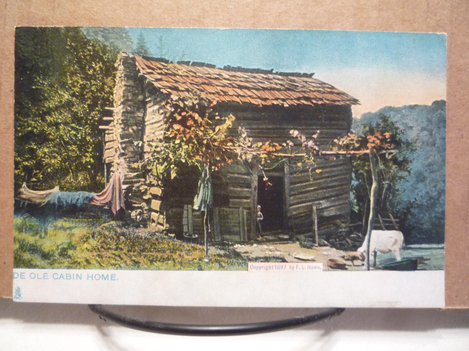 c1905 UDB Postcard - Art by F.L. Howe \