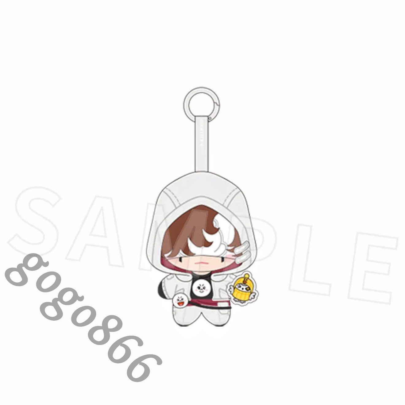 Pendant Stuffed Toy Seer Eli Clark Identity Ⅴ Baby Butch Plush Doll Gift New