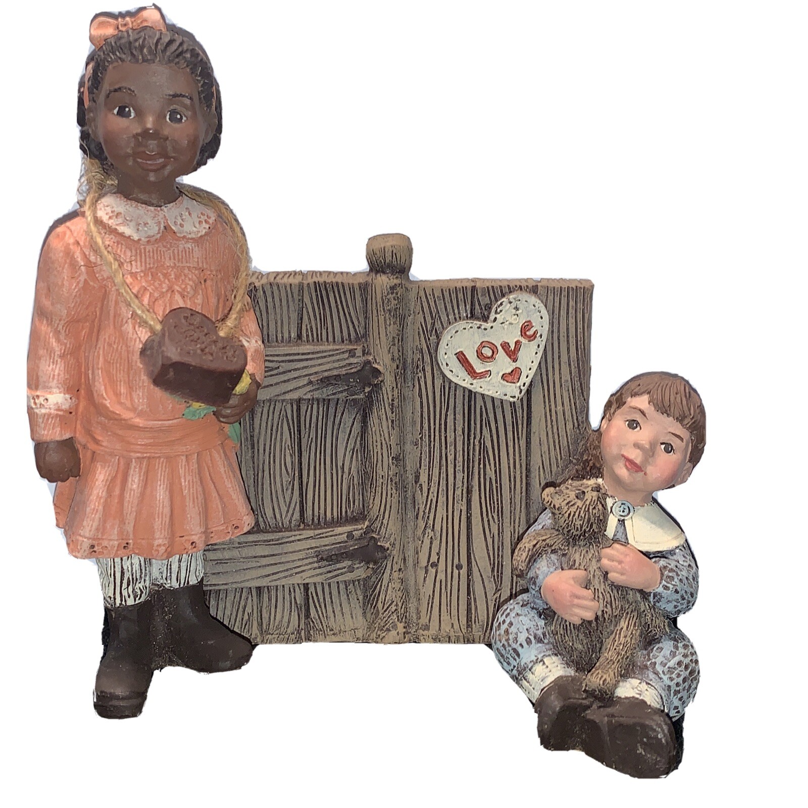 Sarah\'s Attic Collector Club LOVE STARTS WITH CHILDREN II FIGURINE