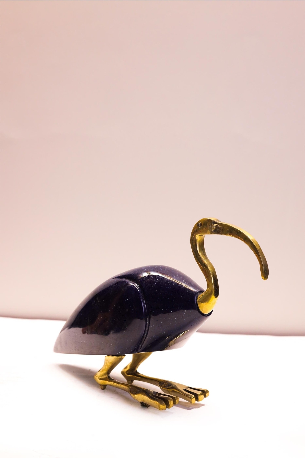 Replica Ibis Thoth figurine, Egyptian Ibis bird, God Thoth Ibis form