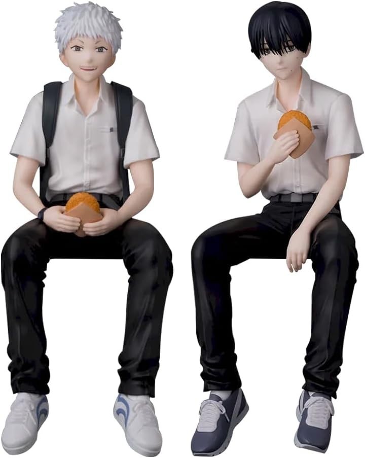 14CM The Summer Hikaru Died Yoshiki & Hikaru Anime Action Figure Model Toy