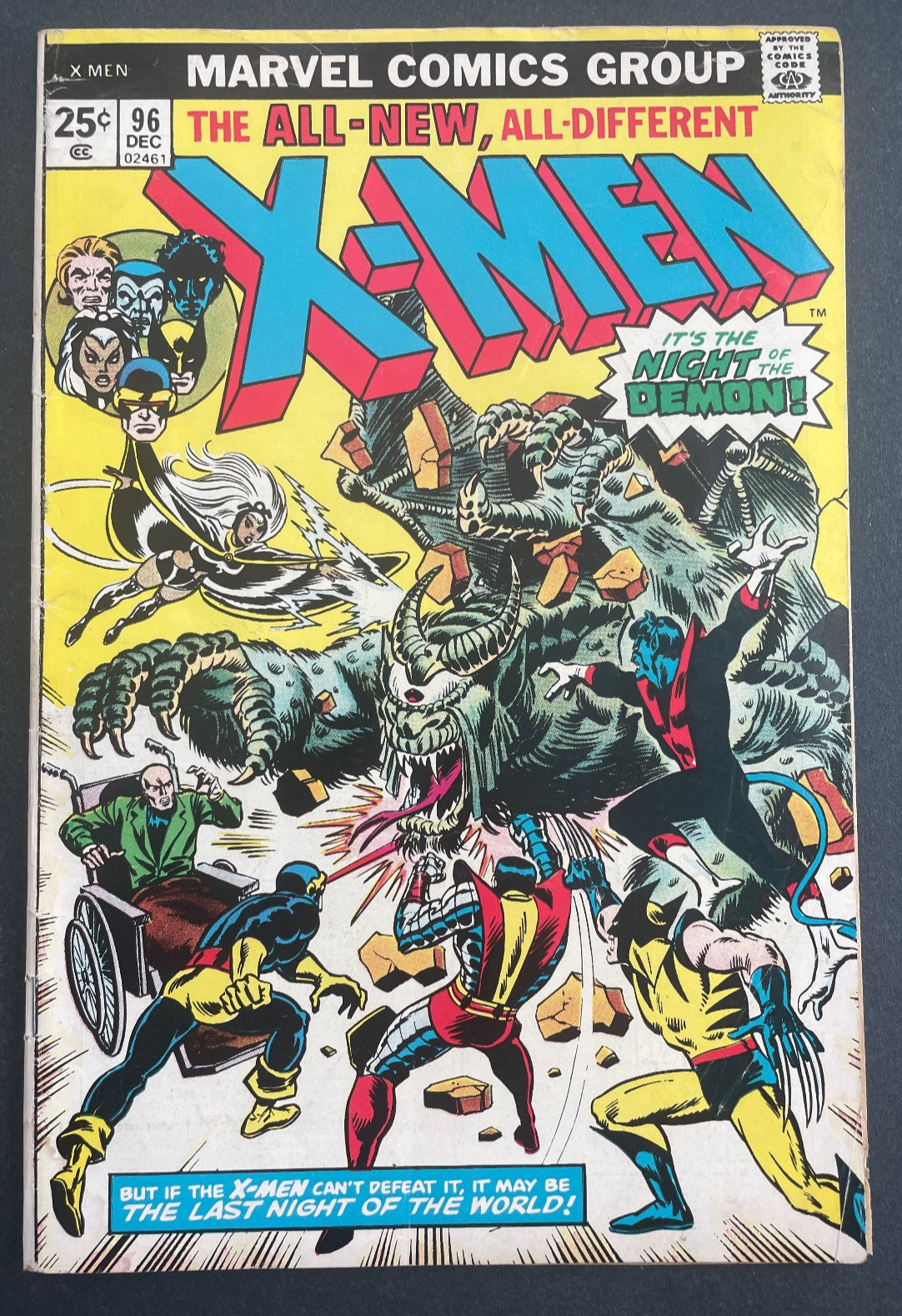 X-Men #96 All New Team 1st App of Moira MacTaggert Marvel 1975 Comics X-Men #96 All New Team 1st App of Moira MacTaggert Marvel 1975 Comics