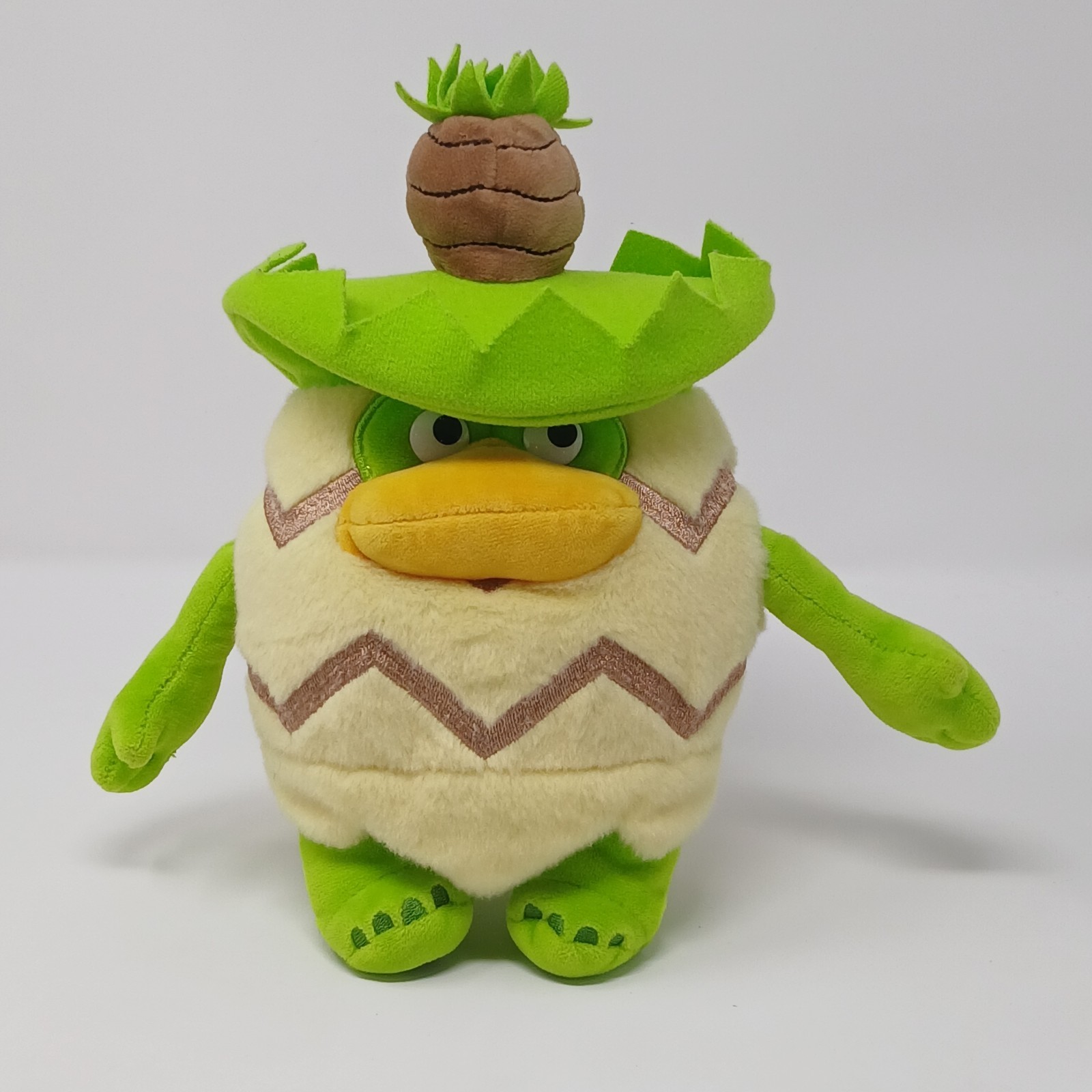 Pokemon Ludicolo Plush Talking Toy Detective 10\