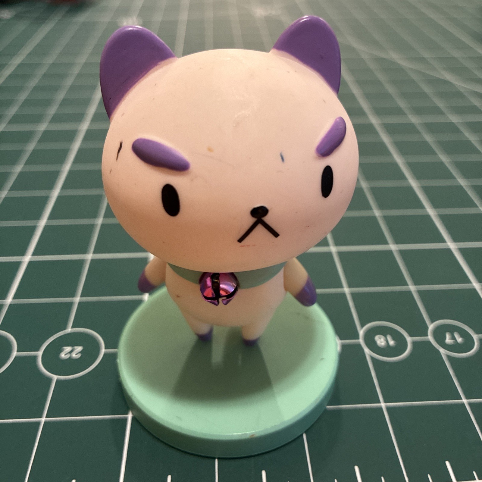 Bee and PuppyCat Cartoon Hangover Figurine w/ Base Frederator 2014