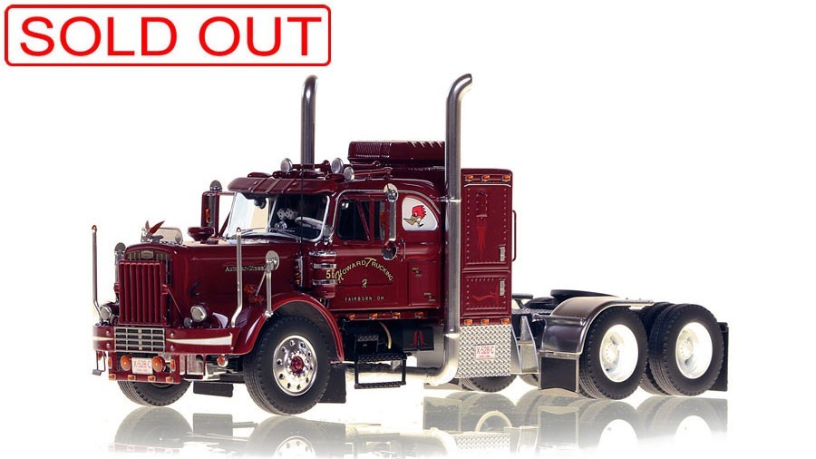 1/50 Fire Replicas 1956 Autocar® DC-75T - Jerry Howard\'s Big Red , MIB 1/50 Fire Replicas 1956 Autocar® DC-75T - Jerry Howard\'s Big Red , MIB
