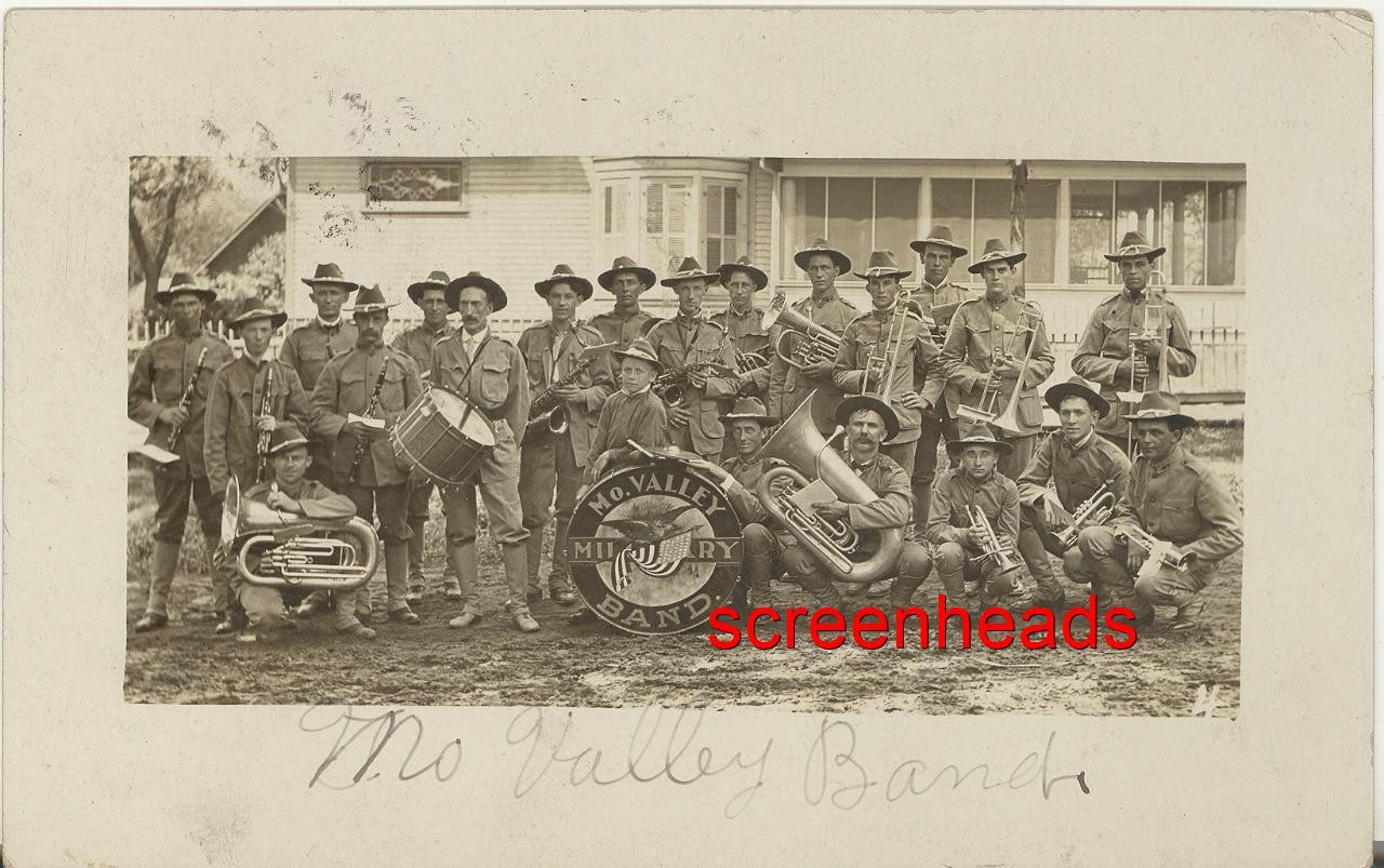 1909 RPPC PHOTO 