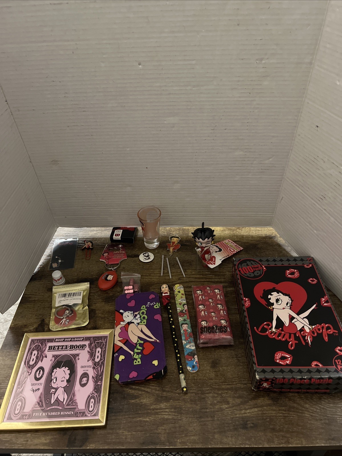 Vintage Betty Boop Bundle Of Collectibles 18 Pieces Total Vintage Betty Boop Bundle Of Collectibles 18 Pieces Total