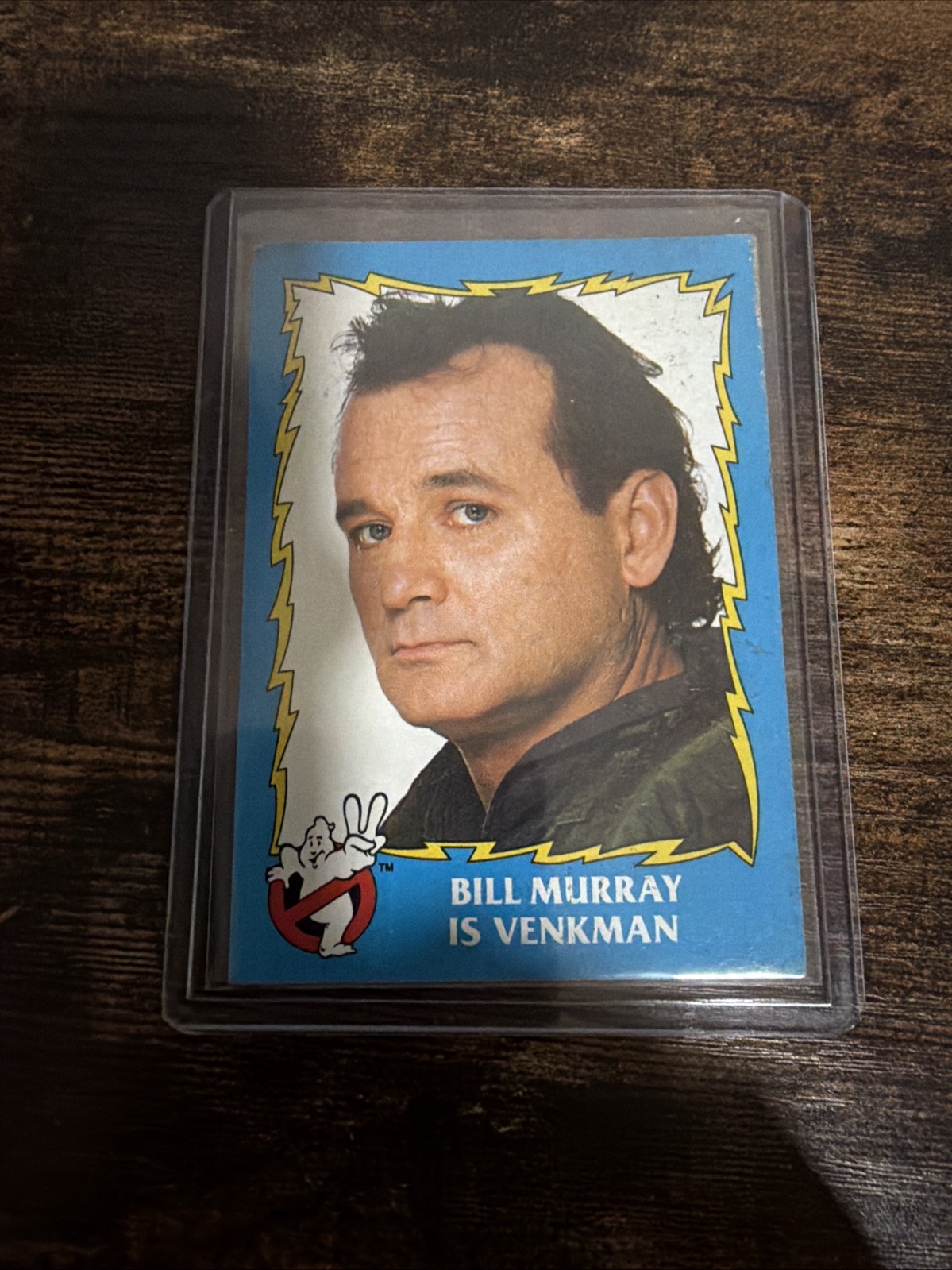 1989 Topps Ghostbusters II Bill Murray 🔥\