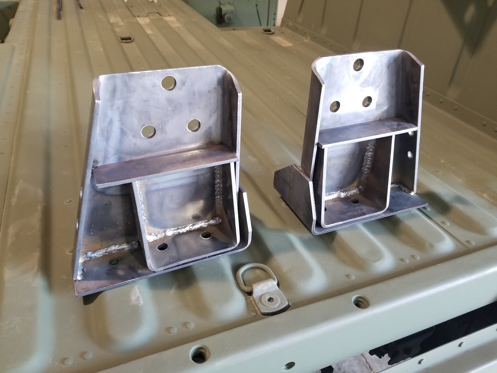 New HMMWV frame extensions humvee 998, M1123, m1097
