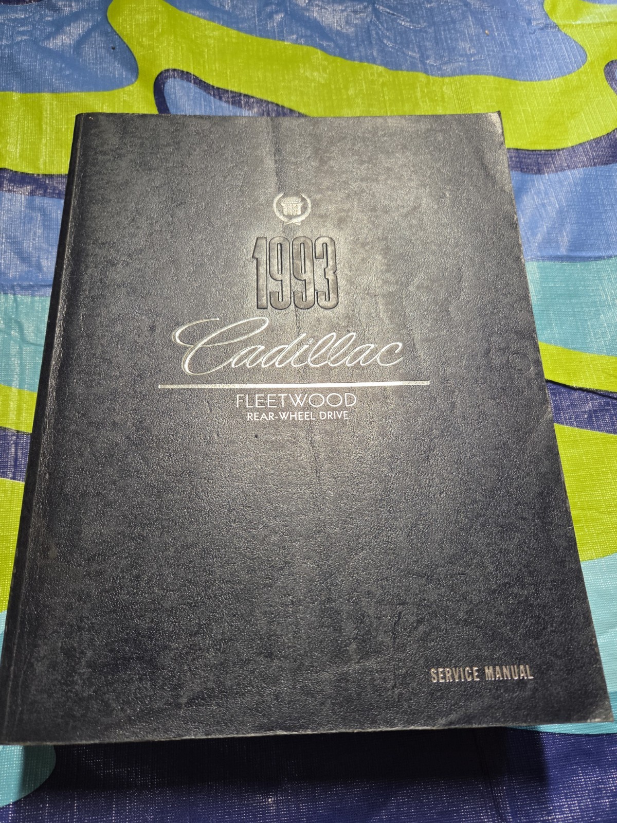 1993 CADILLAC FLEETWOOD (rear-wheel drive) FACTORY SERVICE / SHOP MANUAL