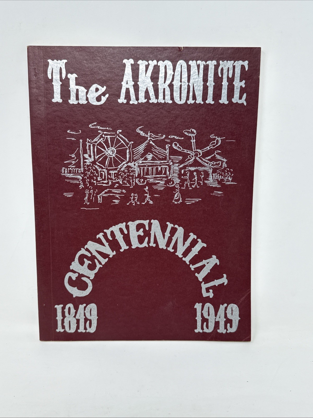 The Akronite 1949 Yearbook K-12 Akron NY High School Local Ads Sports Elementary