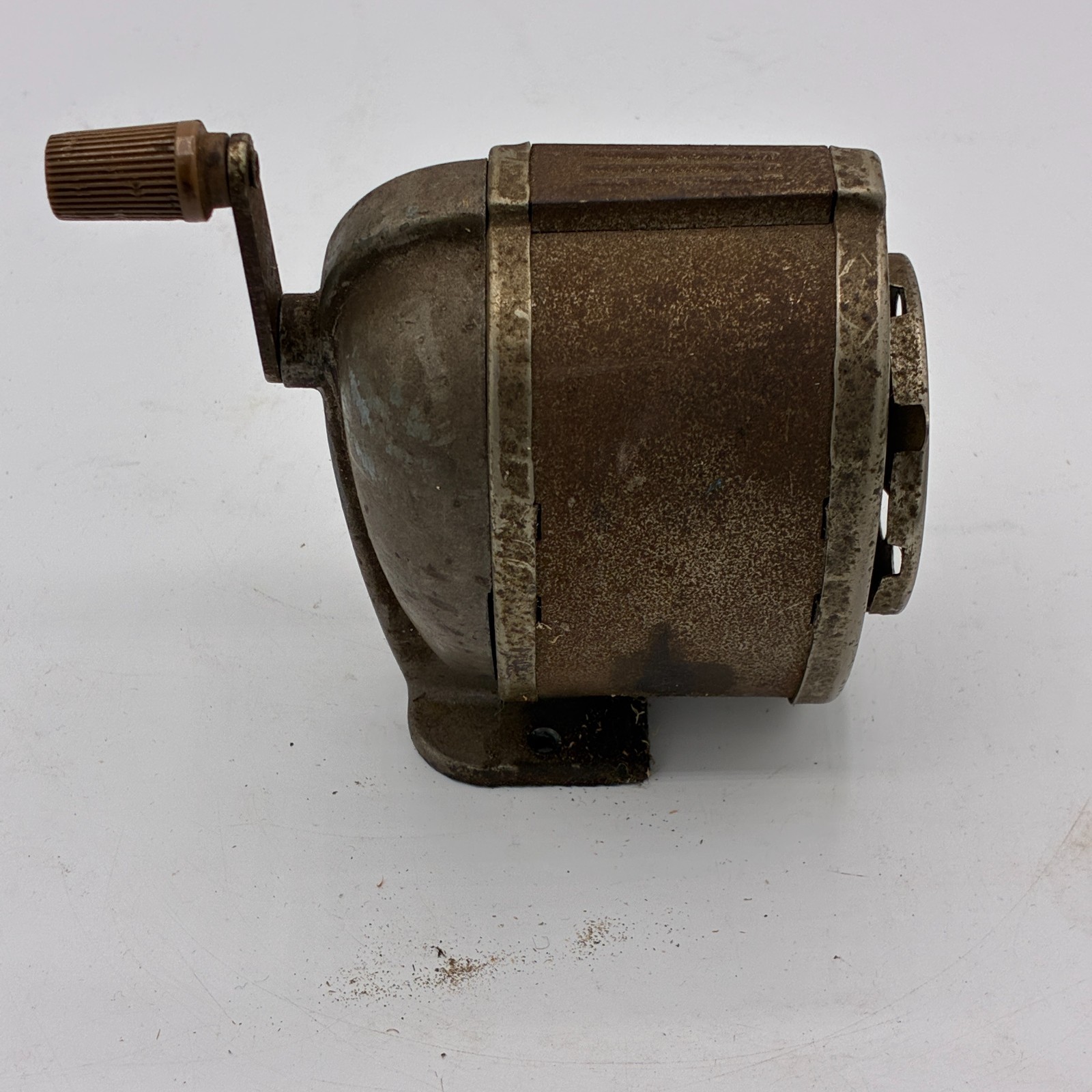 Vintage Boston Model KS 8 Hole Crank Pencil Sharpener Wall Desk USA