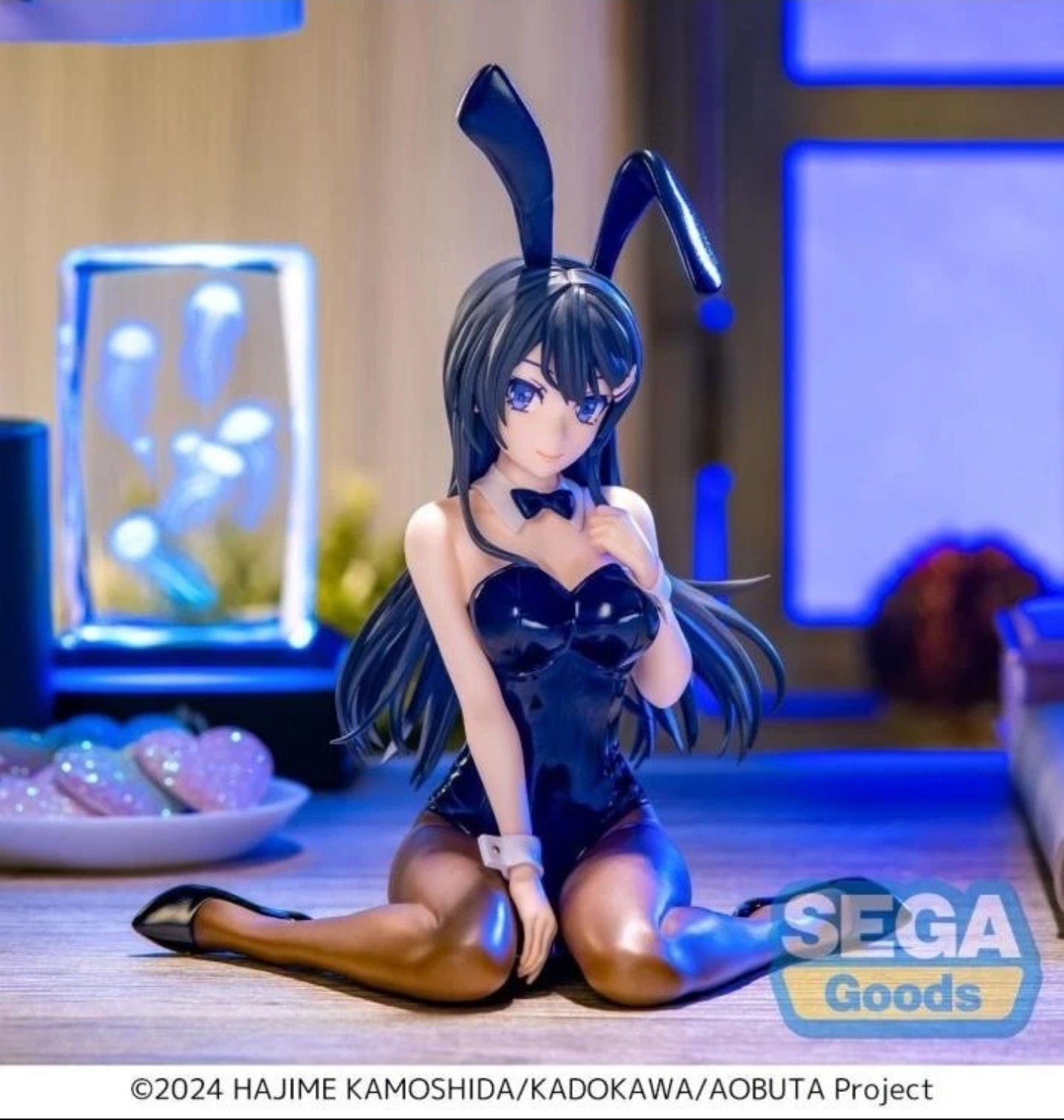 Rascal Does Not Dream Yumemirize Sakurajima Mai Bunny Figure NEW [USA SELLER]