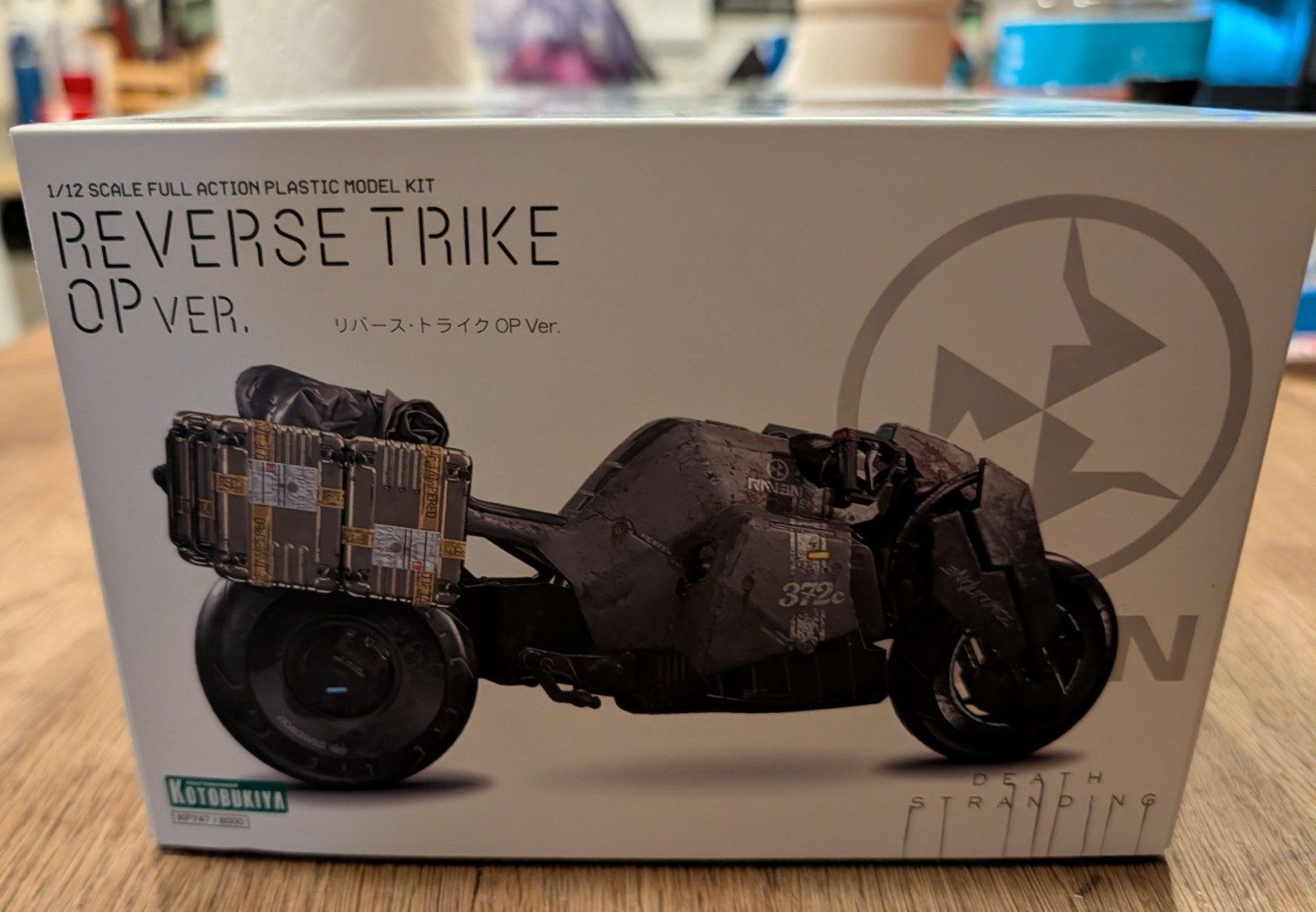 Kotobukiya Death Stranding Reverse Trike 1:12 Model Kit