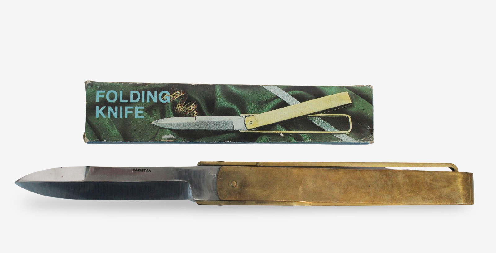 Vintage Tri-folding Knife