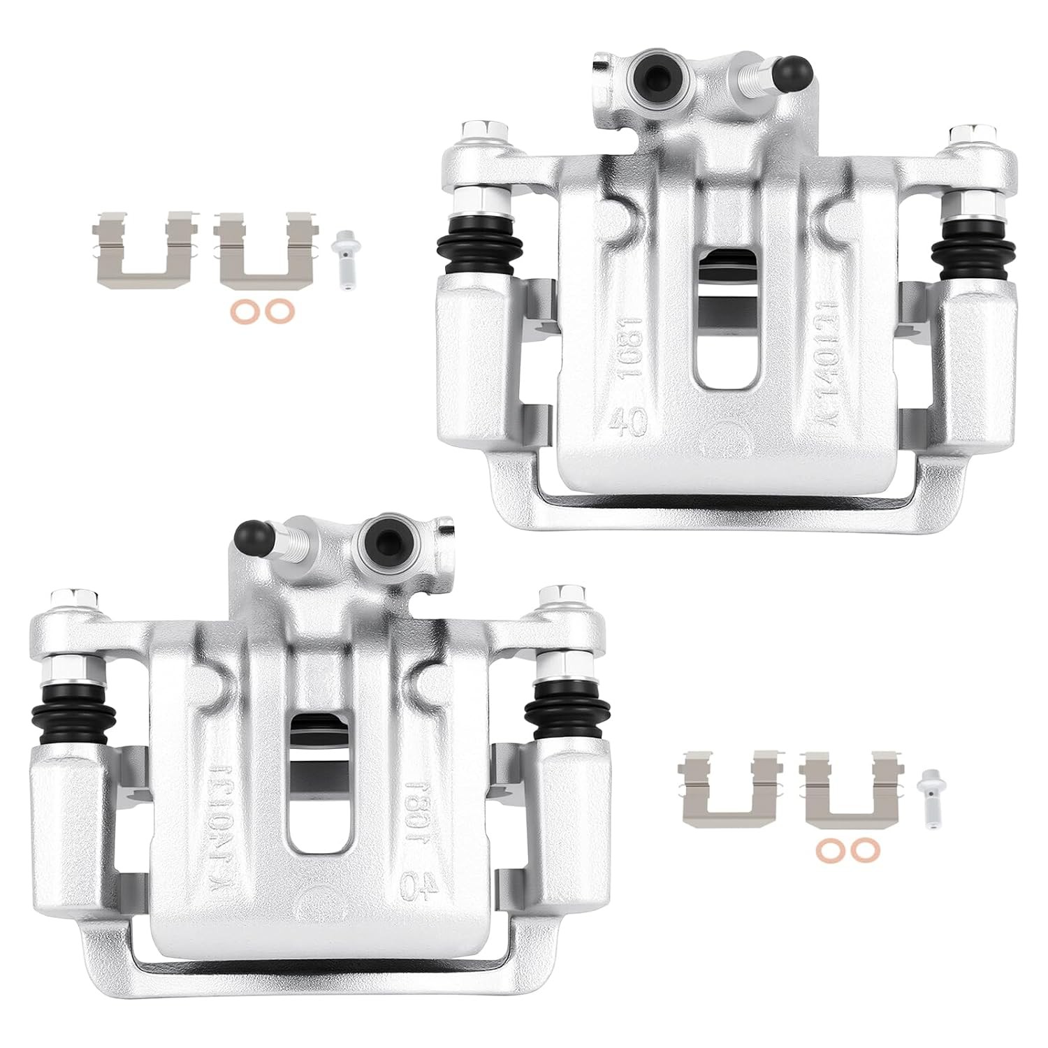 Rear Disc Brake Calipers Assembly 18B5040 18B5041 Left & Right CCIYu Rear